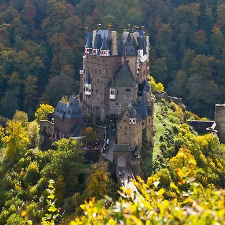 Tiny House Natur-traum Zur Burg Eltz Dağ evi Wierschem