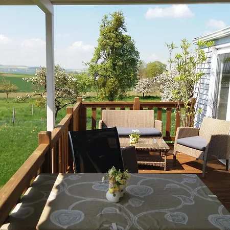 Dağ evi Tiny House Natur-traum Zur Burg Eltz