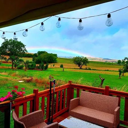 Dağ evi Tiny House Natur-traum Zur Burg Eltz