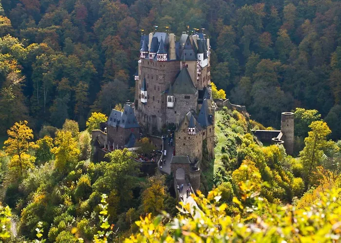 Tiny House Natur-traum Zur Burg Eltz Alpesi faház Wierschem
