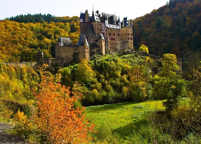 Tiny House Natur-traum Zur Burg Eltz Alpesi faház *