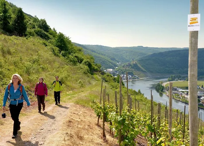 Horská chata Tiny House Natur-traum Zur Burg Eltz *