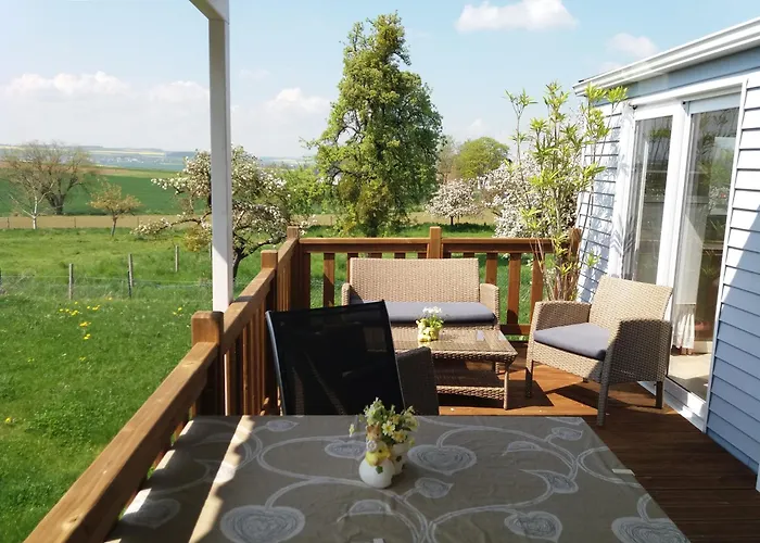 Horská chata Tiny House Natur-traum Zur Burg Eltz