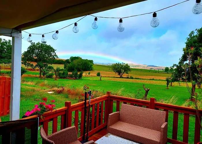 Horská chata Tiny House Natur-traum Zur Burg Eltz